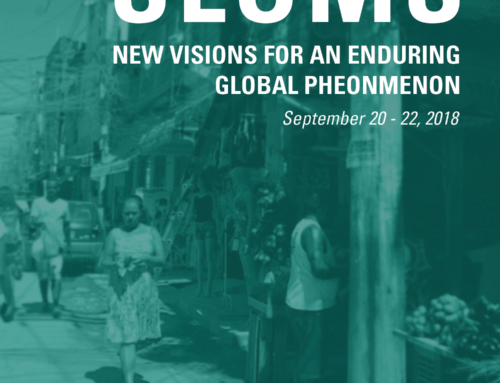 Dr. Perlman Releases Report on Harvard 2018 Slums Symposium