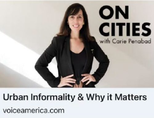 Janice Perlman Interviewed for “ON CITIES” Podcast by Carey Penabad