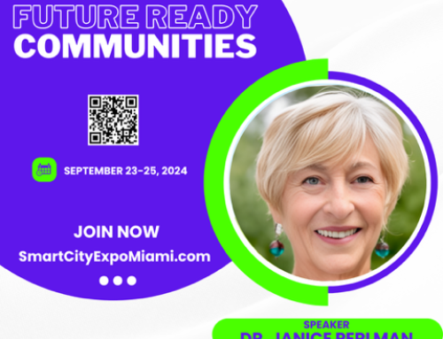 SMART CITY EXPO MIAMI – FUTURE READY COMMUNITIES.