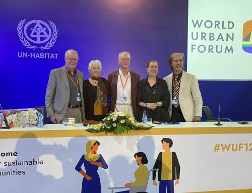 Presentation at the World Urban Forum in Cairo