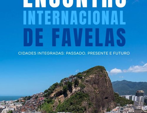 UPCOMING Int’l Mtg on Favelas in Rio Nov 3-5